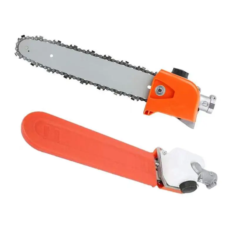 

Газонокосилка с высокой ветвяной головкой, модифицированные ножницы для живой изгороди, аксессуары, многофункциональная 10-дюймовая 12-дюймовая бензопила, садовые инструменты