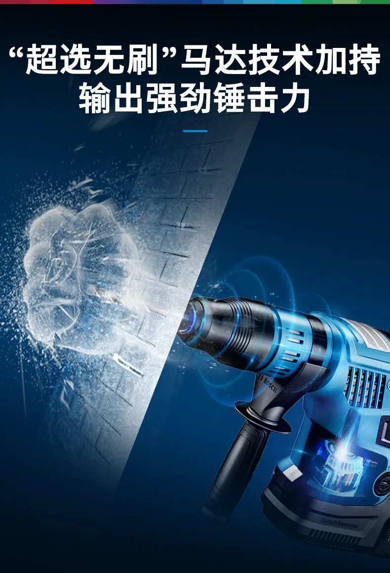Industrial-grade high-power impact drill power tools