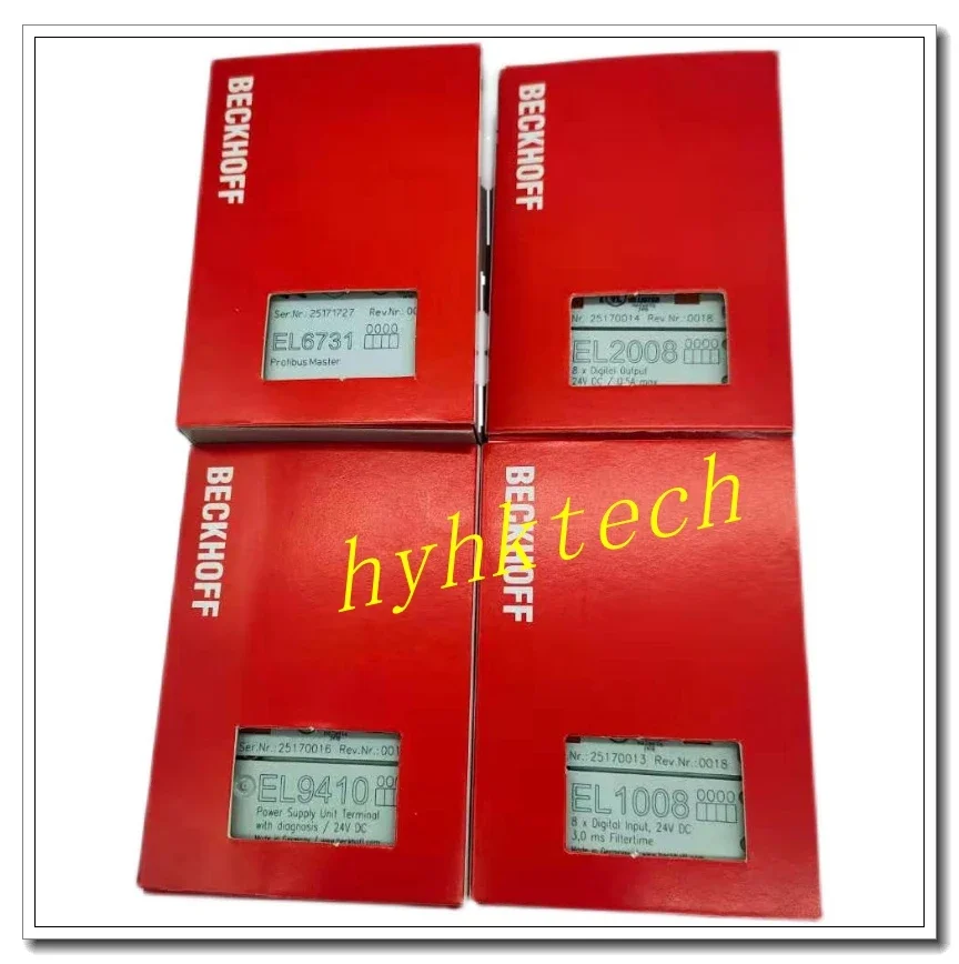 

EL2008 EL1008 Digital quantity terminal module, New arrival STOCK