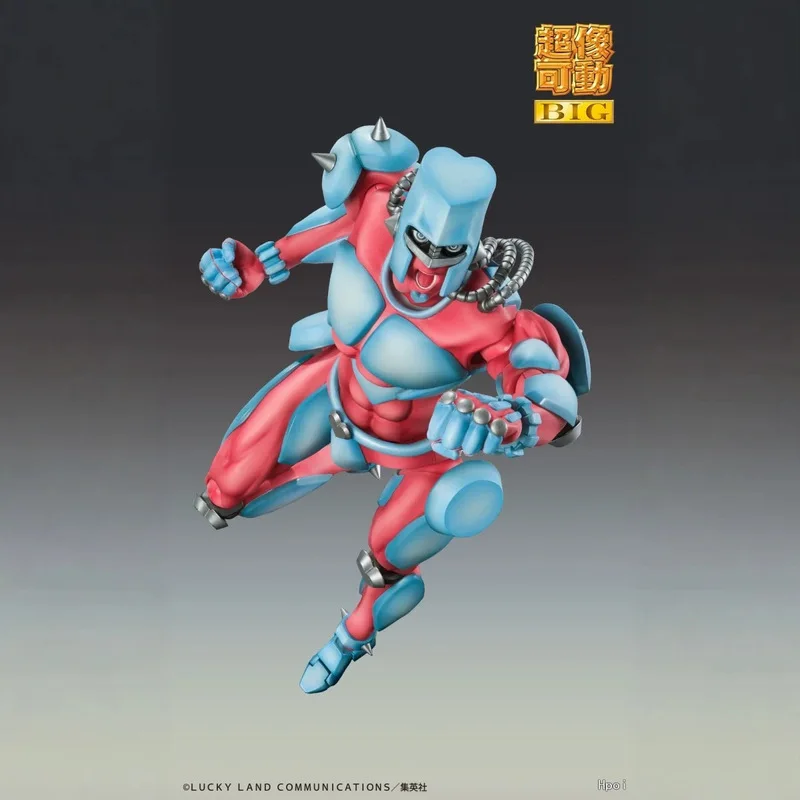 JoJo's Bizarre Adventure Crazy Diamond Große Actionfigur |   Verpackte Sammlerfigur aus Anime für Sammler