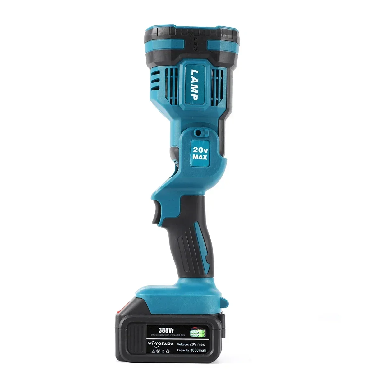 18V Cordless LED Work Light lanterna portatile torcia faretto lampada illuminazione di emergenza esterna per batteria Makita 18V