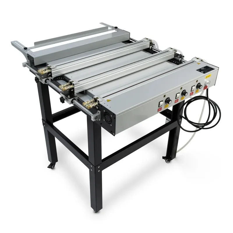 Three Stage Heating Acrylic Bending Machine for Channel Letter Light Box Plastic Sheet Letter Bending
