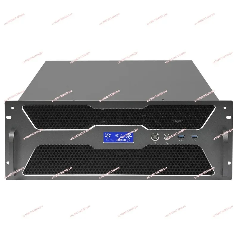 4U Industrial Chassis Rack Mount EATX Dual Mainboard 12 Bay Storage Server Computer Host