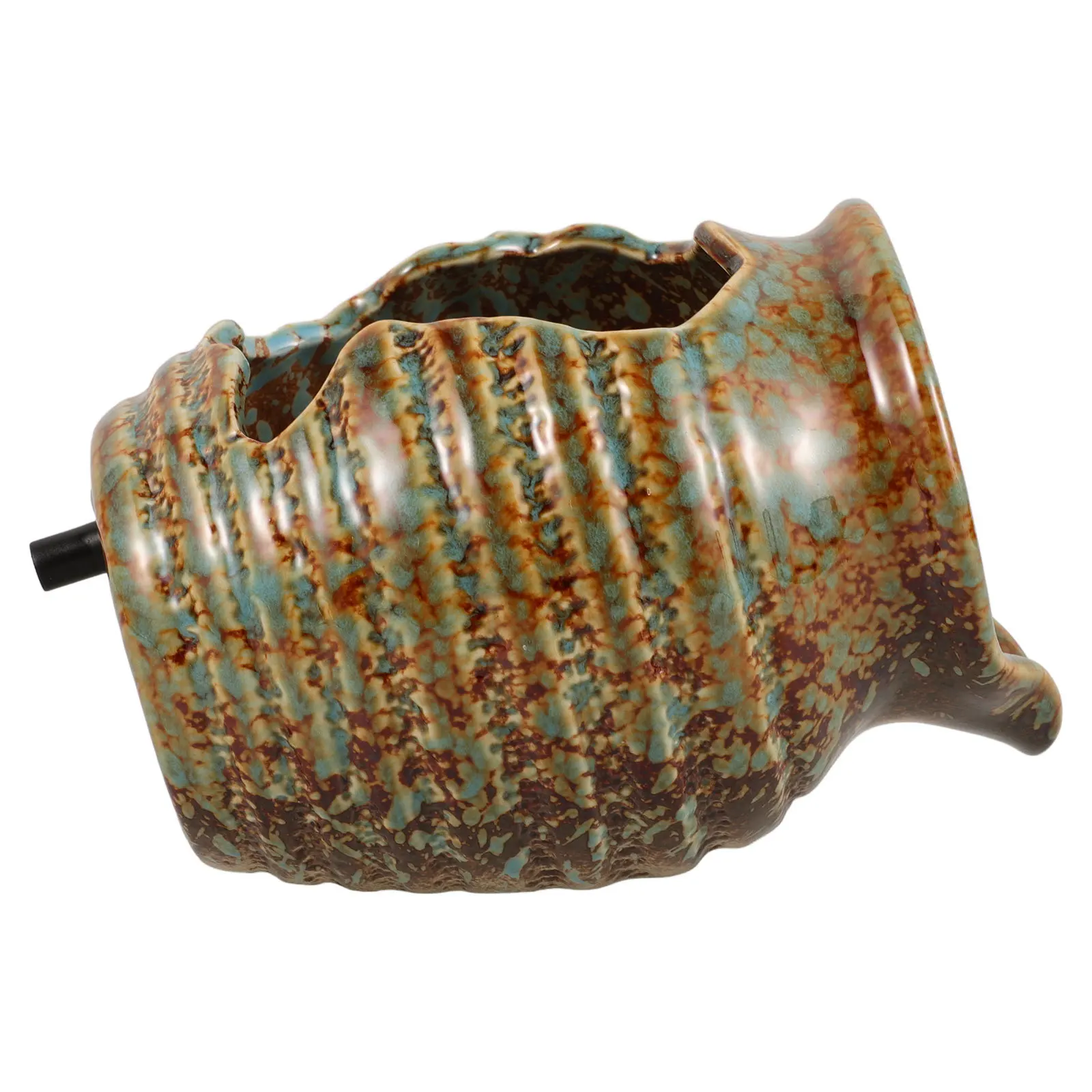 

Broken Ceramic Pot Ecological Fountain Water Circulation Jar Decorative Fountain for Outdoor Garden Courtyard Landscape