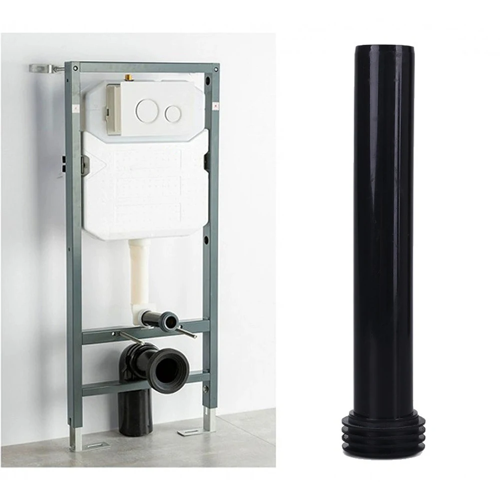 

Manual Operation 30cm Black PP Flushing Tube for Toilet Bidet For Concealed Water Tank with Polypropylene Material