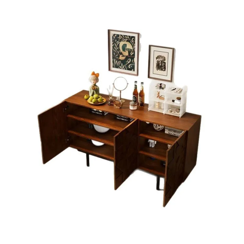 

Light luxury home entrance cabinet foyer shoe cabinet partition cabinet Italian bedroom locker modern simple living room dining