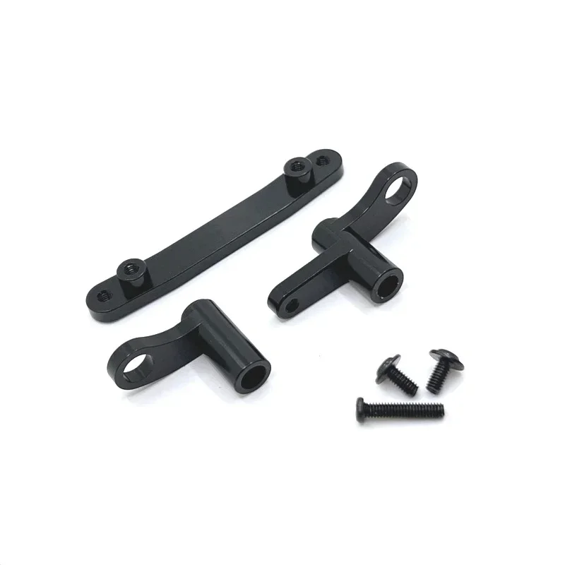 Pièces de voiture télécommandées, ensemble de direction modifié, mise à niveau en métal, SCY 1/16 16GSM Pro 16102 16103 16104 16106 16201 Q130 JJRC