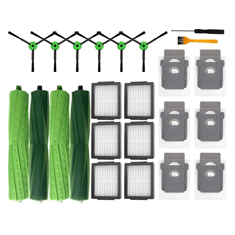 For IRobot Roomba Combo I5 / I5+ / J5 / J5 + Robot Vacuum Cleaner Main Side Brush Hepa Filter Accessories Parts