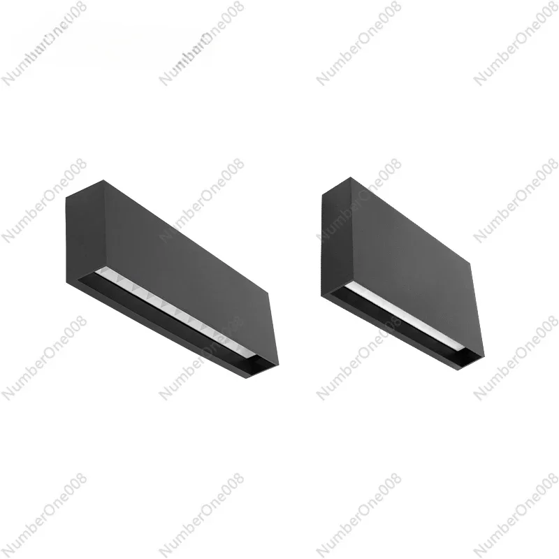 

LED Outdoor Wall Light Waterproof Nordic Simple Outdoor Corridor Aisle Light