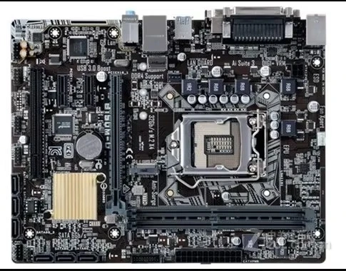 

Используется для ASUS B150M-D 1151 Pin B150 основная плата M2 USB3.0 SATA3 Ultra B250
