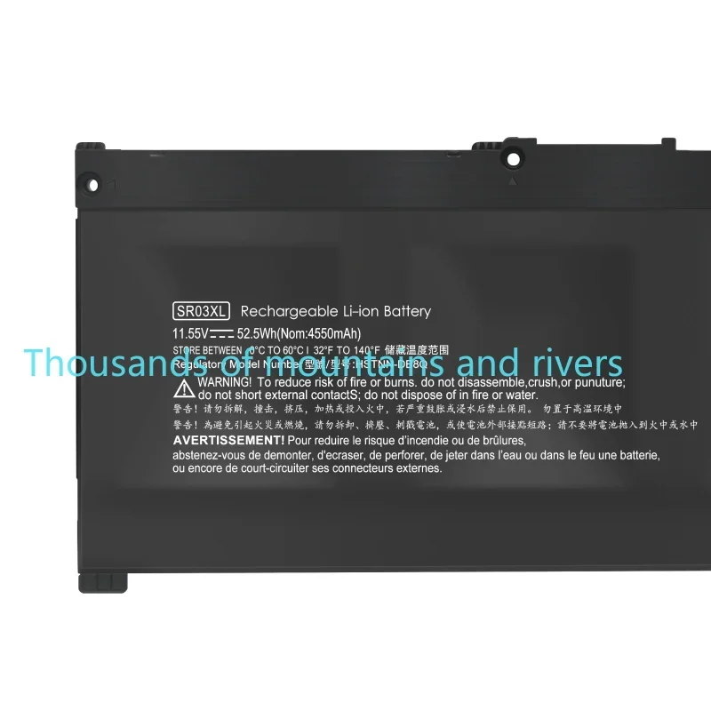 

SR03XL L08934-2B1 L08855-855 Аккумулятор для ноутбука HP OMEN 15-CE, 17-CB0052TX Pavilion Gaming 15-CX0096TX, CX0006NT