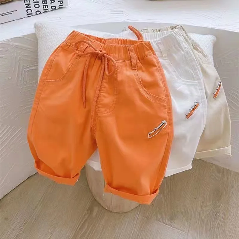 Summer Children's Newborn New Girls' Shorts Baby Shorts Children's Korean Boys and Girls Casual Clothes 2024 New