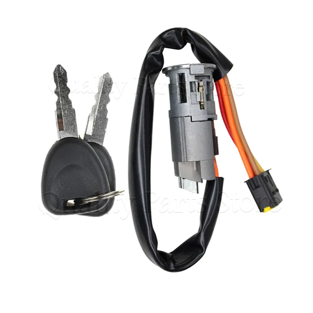 For RENAULT CLIO 98-05 Megane/Scenic MK1 96-03 Car Ignition Starter Key Switch Lock 7701471220 6001551102 7702296589 7701471098