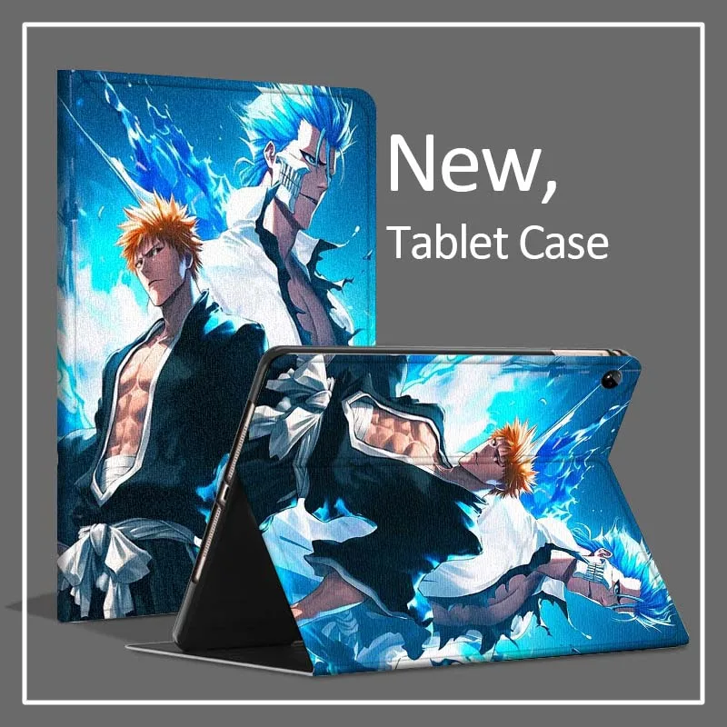 

Bleach Popular Anime Luminous For Vivo IQOO Pad Pad2 Pad3 Pad5 Air SE Pro 11 11.5 12.1 12.3 13 inch Foldable Cover Tablet Case