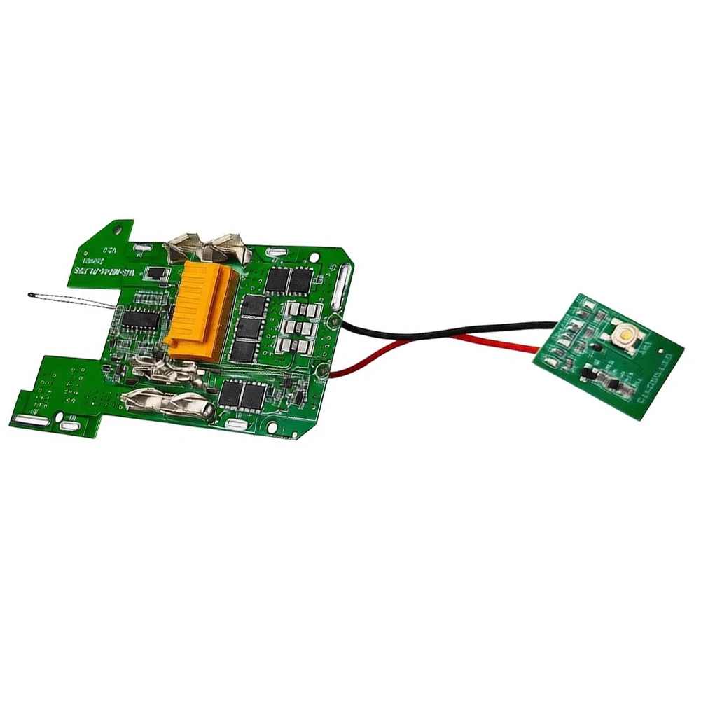 5S 18V Lithium Battery Protection Board With Temperature Probe For Power Tool Packs Overcharge Short Circuit Guard WS-M041-PLT5S