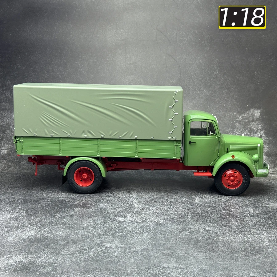 Schuco 1:18  FOR Benz L3500 Transport Truck Alloy Car Model Collection Simulation classic car Holiday gift collection