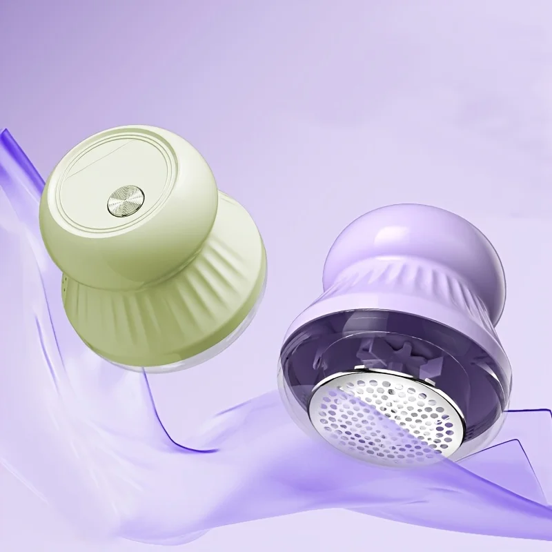 1Pc Fabric Trimmer, Rechargeable Hairball Trimmer, Portable Electric Sweater Remover, Removes Hairballs from Clothes, Furniture,
