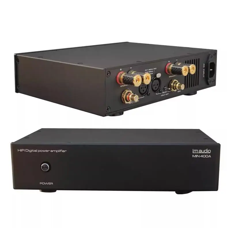 

NEW Class A and D digital hifi post amplifier Purifi, hypex, 1et400a, LM, UCD, MIN400A 350W*2 4ohm 200w*2 8ohm