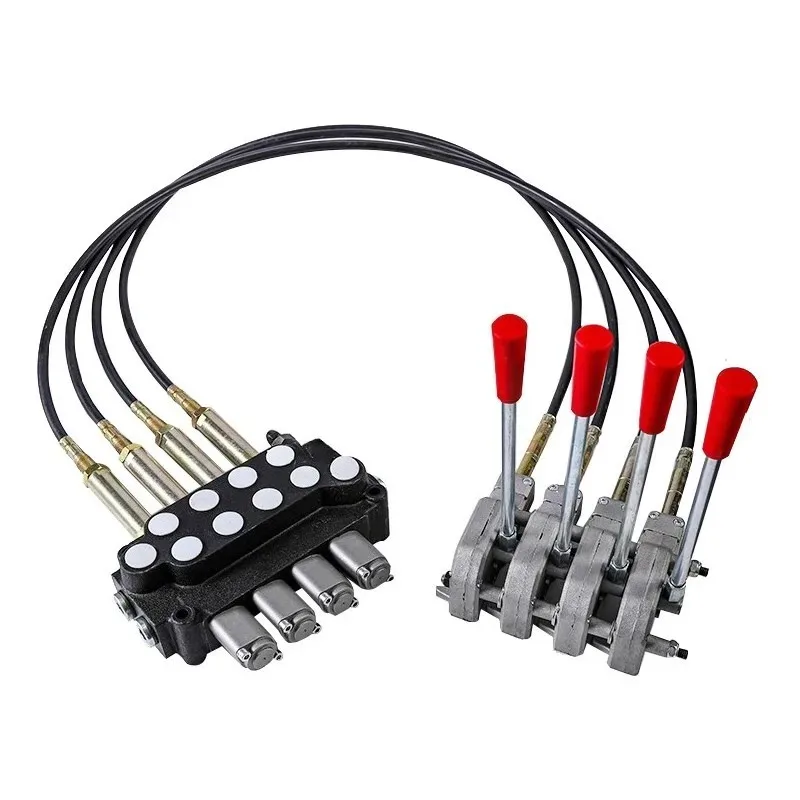 Cable-controlled Manual Directional Valve for Hydraulic Modification of Tractor