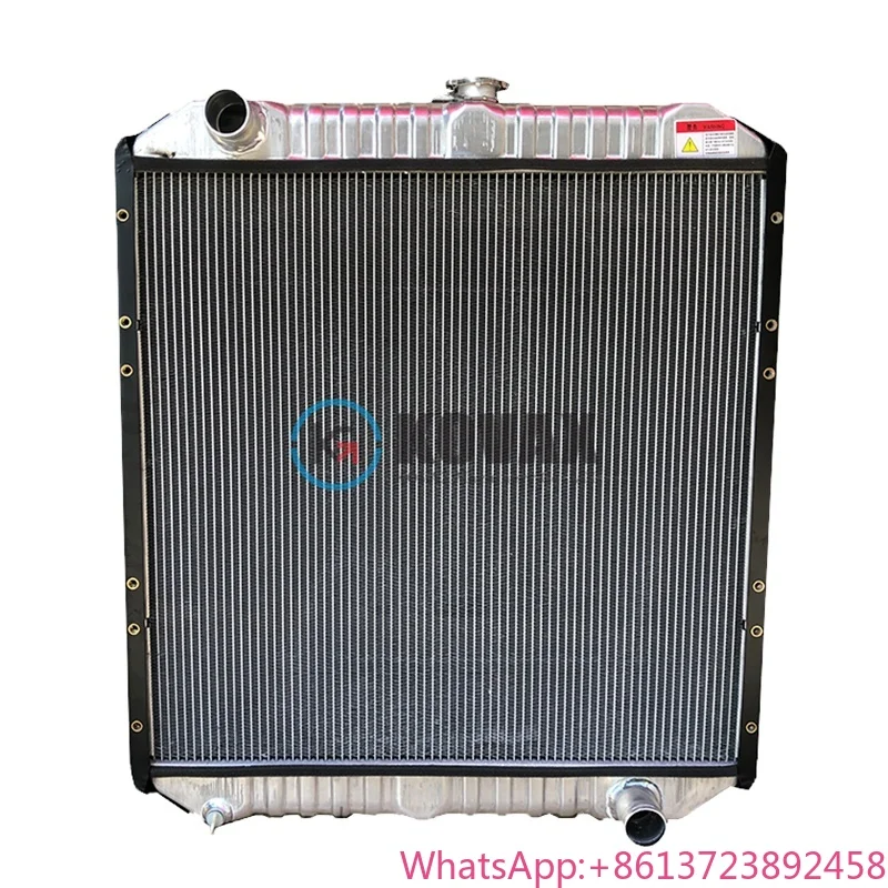 

OEM 7Y-1961 7Y1961 1189954 Radiator for Excavator E320 E320A E320L S6KT Excavator Radiator's fan