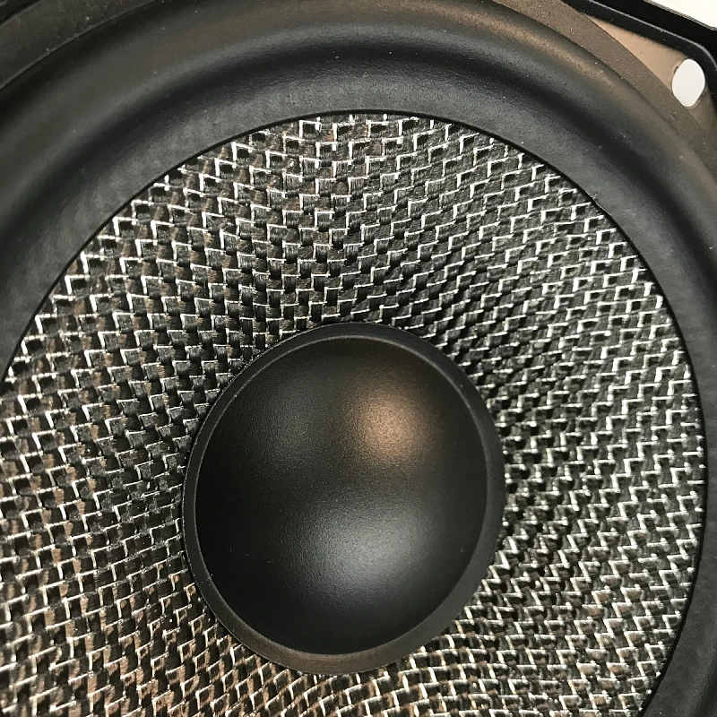 Altavoz de Bajos Medios RMS30W de 133 mm con Bobina de Alambre Plateado, Altavoz de 5.25 Pulgadas, 4 Ohmios/8 Ohmios Opcionales, Altavoz de Medios y Bajos (1 unidad)
