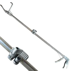 1.2m składany gad wąż szczypce Stick Grabber składany Catcher szerokie narzędzie szczęki Heavy Duty produkty zwalczania szkodników 120CM