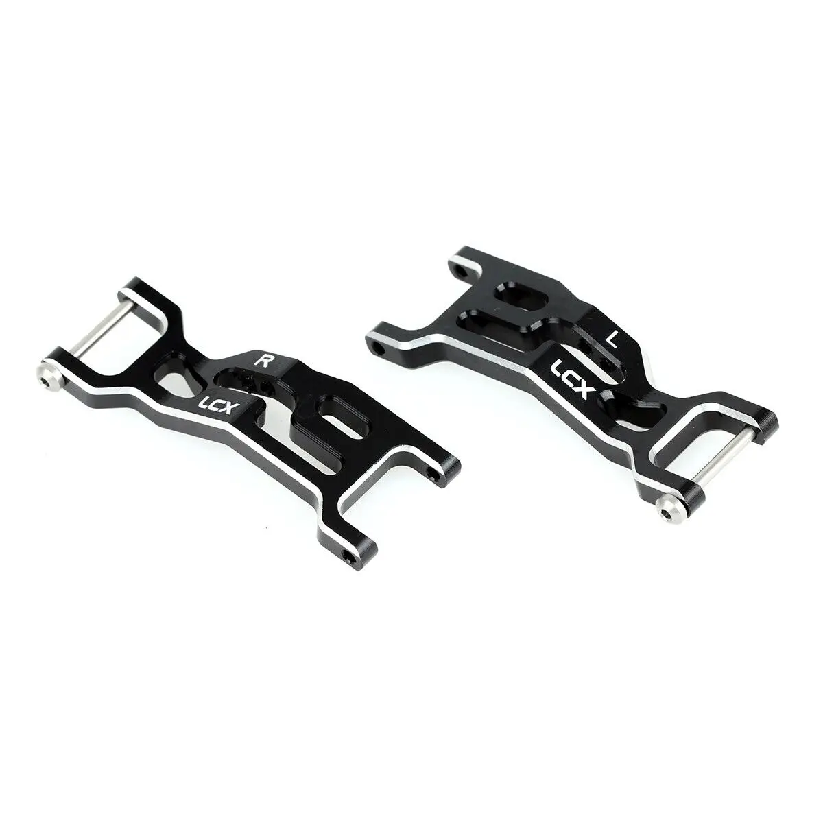 LCX Racing 1/16 1/18 RC Buggy Car Front Suspension Arm Set for Losi Mini-B Mini-T 2.0 Upgrades Parts Accessories