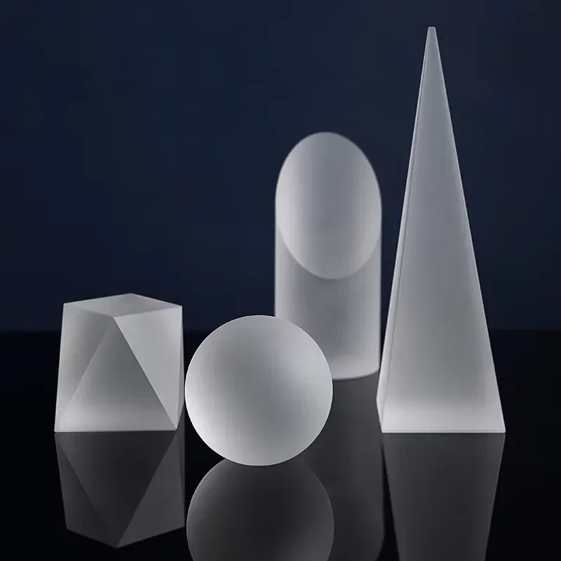 Nordic Geometric Ornaments Modern Simple square Living Room Wine Cabinet Entryway Office Model Room Innovative Housewarming