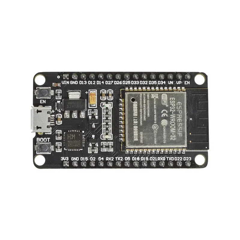 ESP32 Development Board WiFi+Bluetooth Ultra-Low Power Consumption Dual Core CPU ESP-32S ESP32-CAM ESP-WROOM-32D/U CH9102X