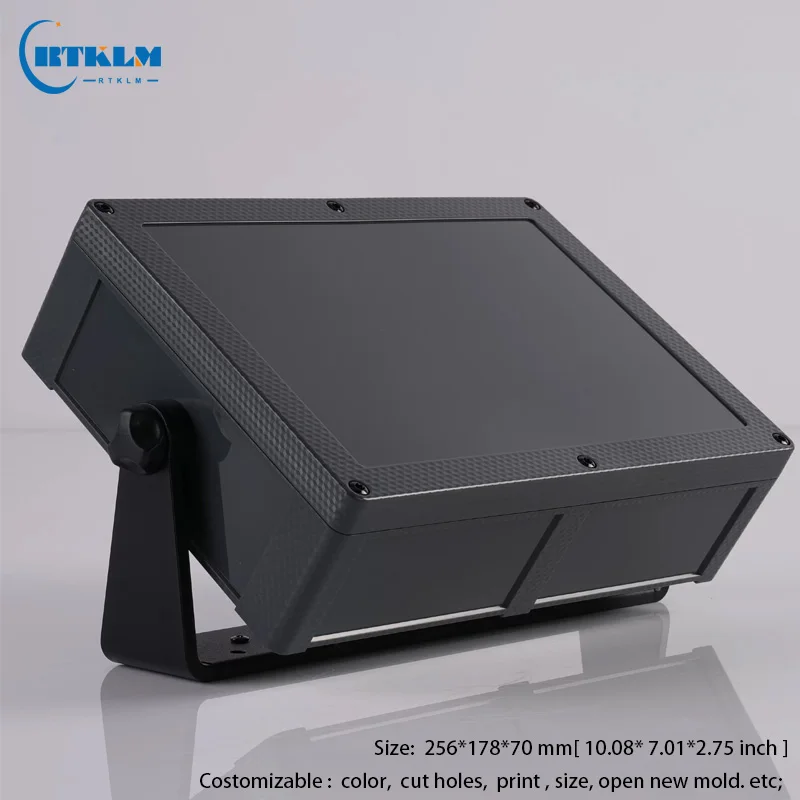 Electronic Housing Products DIY Instrument Case Project Electric Junction Box ABS Waterproof Enclosure 256*178*70mm