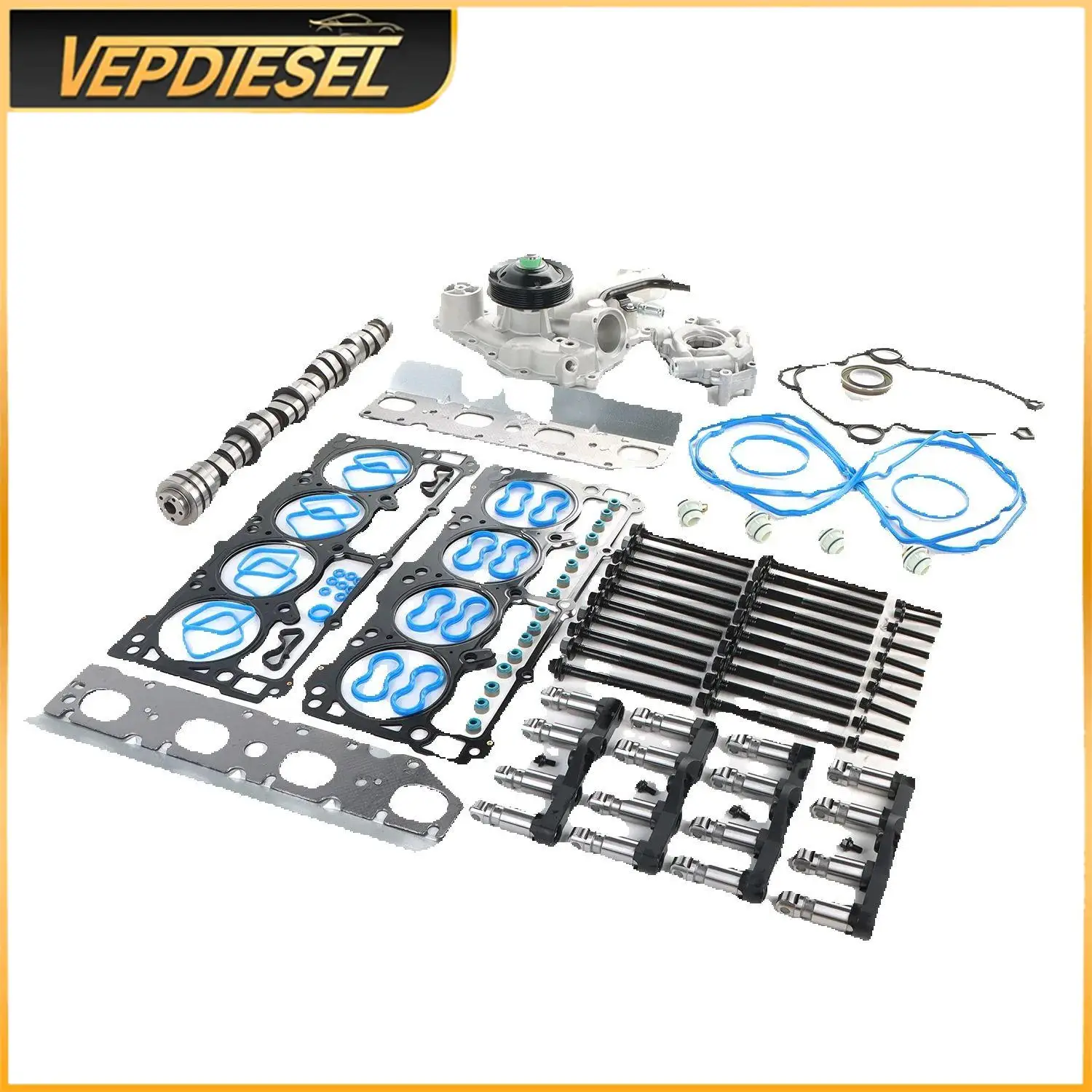 

53029389AC Lifter Kit Cam Oil Water Pump for FOR Ram 1500 2500 5.7L V8 2009-2019
