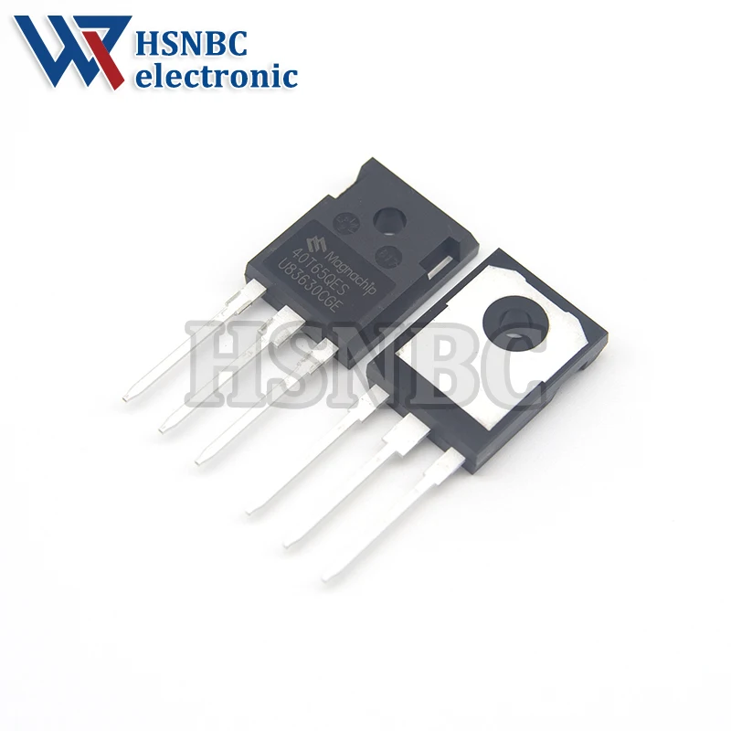10PCS MBQ40T65QESTH 40T65QES MBQ40T65QES TO-247 40A 650V Field Stop IGBT Transistor 100% New Original