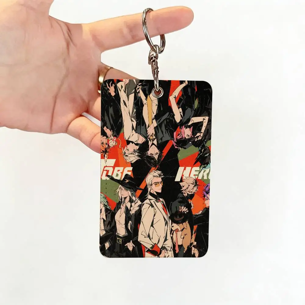 أنيمي إلى B-Be-E H-HErO-O X حزام لبطاقة الصالة الرياضية المفاتيح مفتاح حامل DIY بها بنفسك حبل معلق كيرينغ اكسسوارات الهدايا