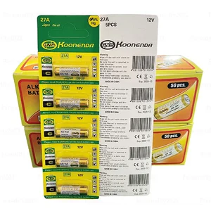 Alkalische Batterie für Fernbedienungsspielzeug, Gamepad, Taschenlampe, Bell, 27AE, 27 Mio., A2, L828, K27A, 12V, 27A, A27, 5-30pcs 6 Hauptverkauf Batterie 12V 28a - №6