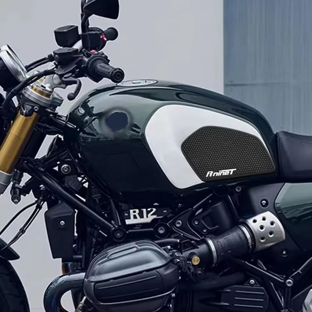 

Efficient Motorcycle Fuel Tank Pads Knee Grip Traction Pad Fuel Tank Pads For BMW R12 NINET