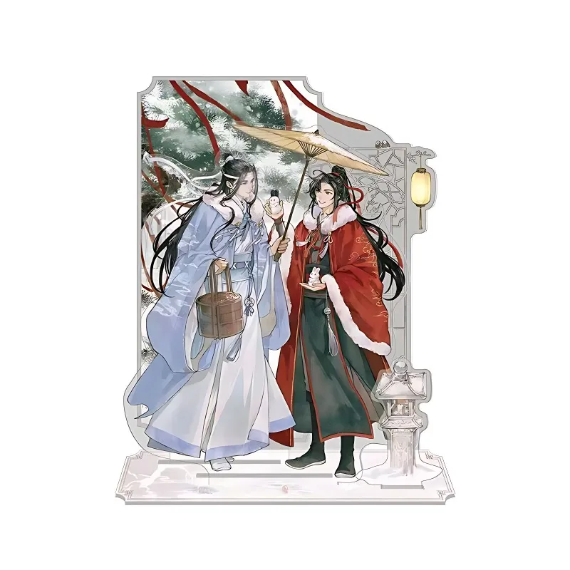 Grandmaster of Demonic Cultivation (Mo Dao Zu Shi) Official Peripherals Wei Wuxian, Lan Wangji Shikishi, Badge, Acrylic Stand
