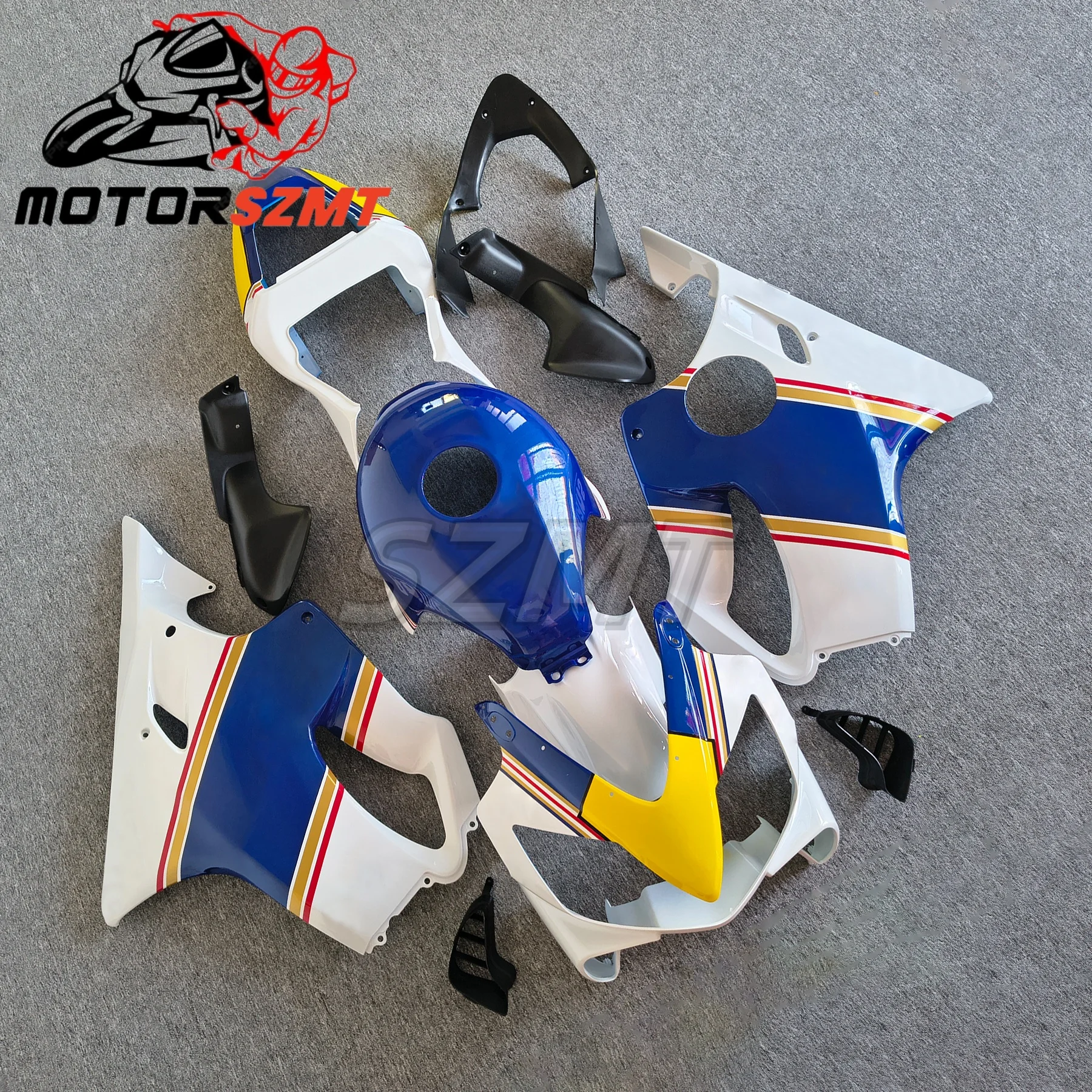 High Quality NEW ABS Injection mold full Fairing Set CBR F4i CBR600F4i 01 02 03 bodywork Fairings Plastic Fit For CBR600 2001 20 3
