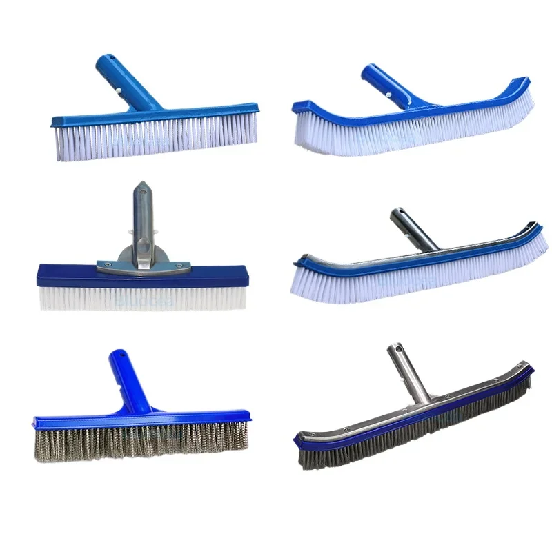 

Swimming Pool Fish Pool Landscape Cleaning Tool, Brush, Wire Brush