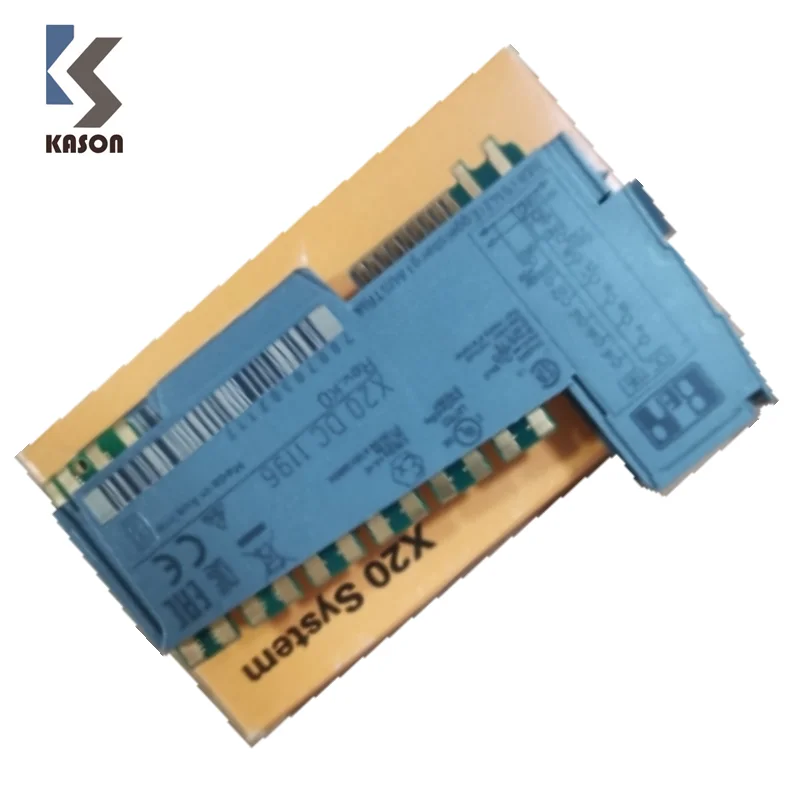 B&r PLC Control Module X20DC1196 X20AI1744 X20CM8281 X20DOF322 X20DIF371 Input and Output(io)