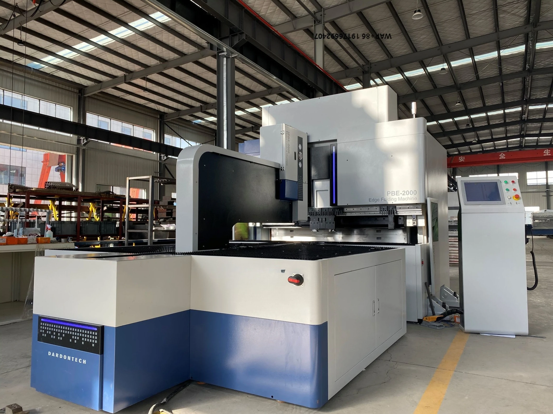 Dardontech Flexible Bending Center Small Fully Automatic Tool Changing Device Multi-Side CNC Smart Bender Motor Stainless Steel