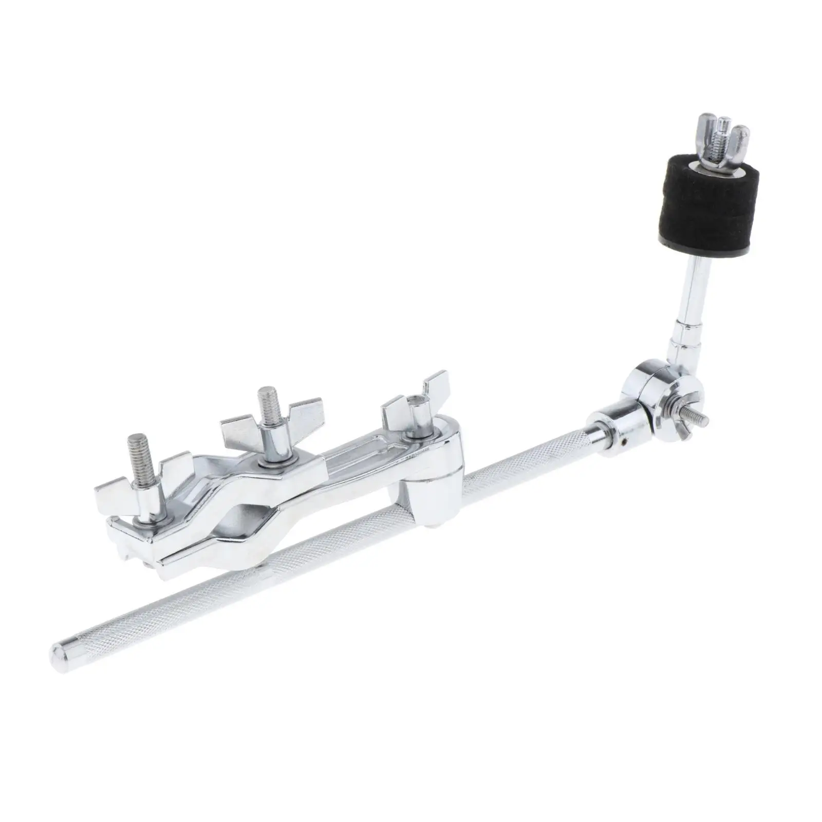Drum Cymbal Arm Practice Drum Pad Lightweight Dumb Drum Pad Cymbal Brake Tilt Attachment Drumming Pad Students Kids