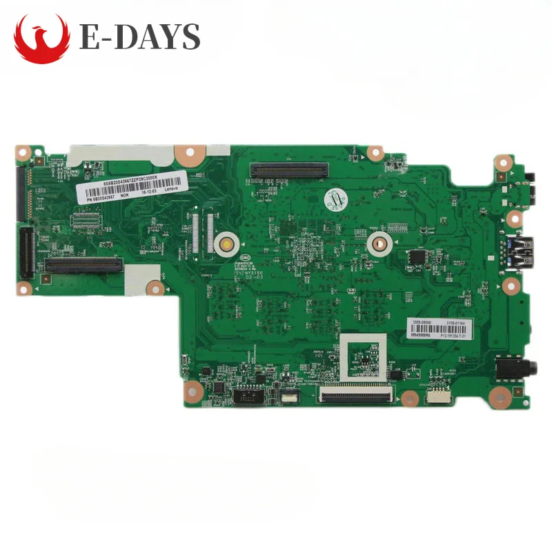 

For Lenovo Chromebook C340-11 Laptop Motherboard BM5899 V1.2 Mainboard with CPU N4000 RAM 4G SSD 64G 100% Tested Ok