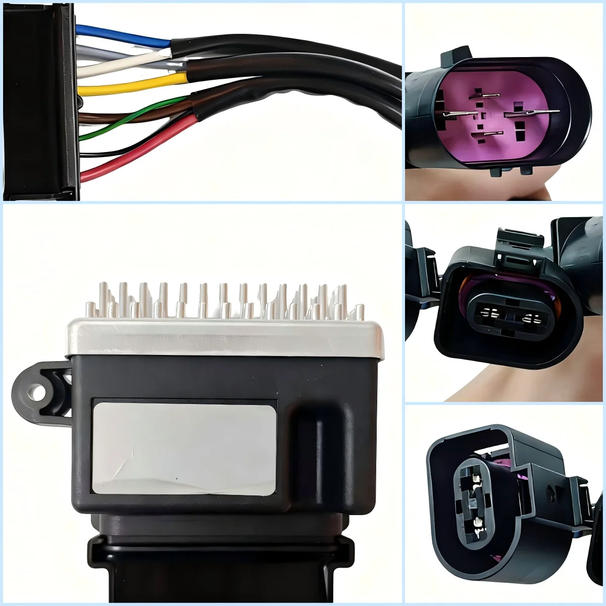 2026 Hot Original 8K0959501G 8K0959501A 4F0959501G Cooling Fan Control Module for Au di A4 A5 S5 Q5 Radiator Fan Motor Controlle