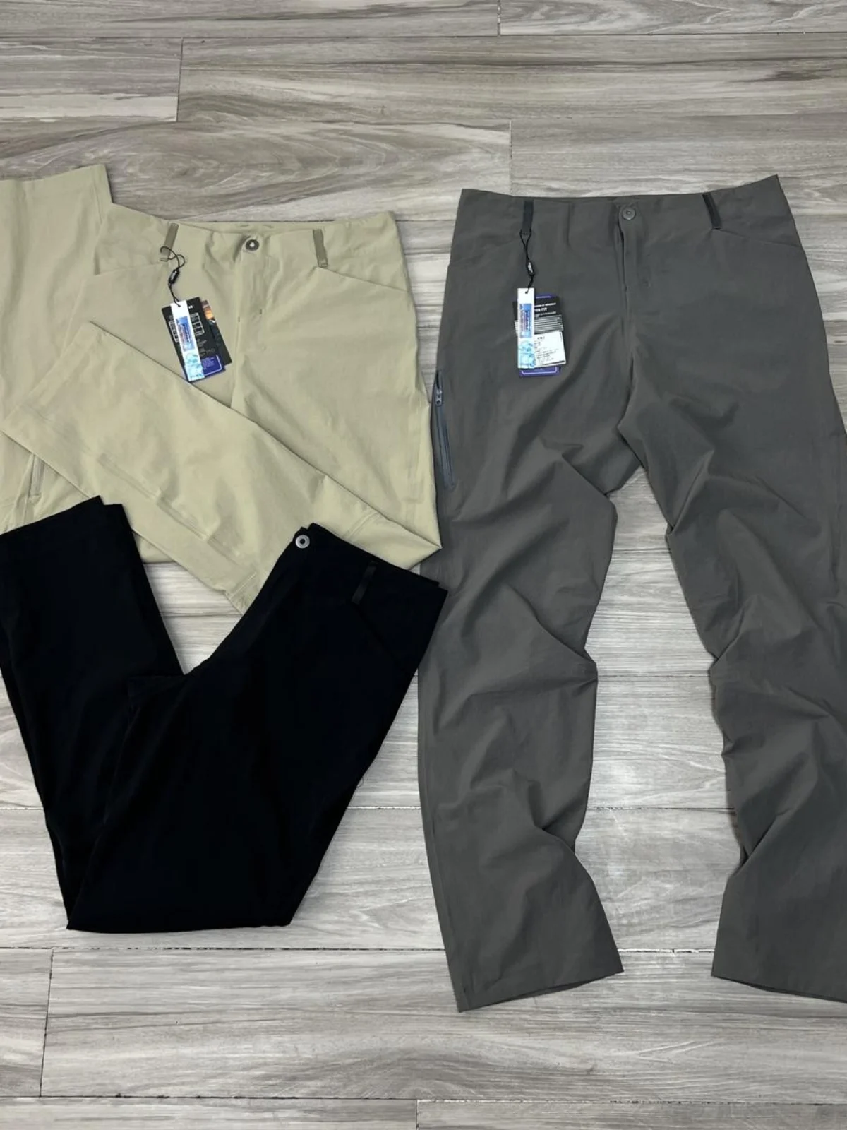 

Busin Commuter Outdoor Men's Softell Pants Anti-Scratch Wear-Resistant Water-Resistant Taped Ss Casual Faionable