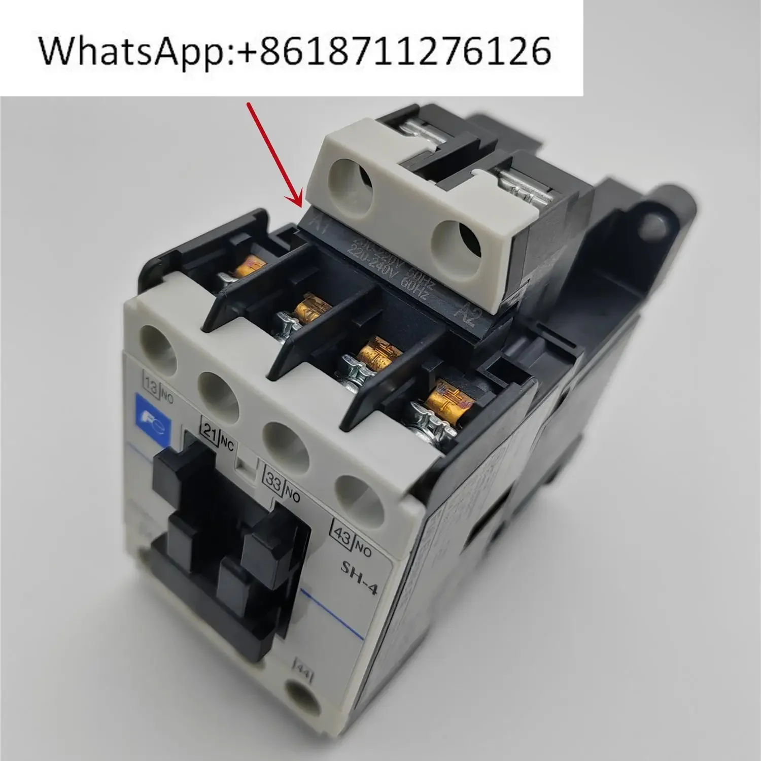 Contactor Intermediate Relay SH-4 2A2B 3A1B 4A 110V 220V