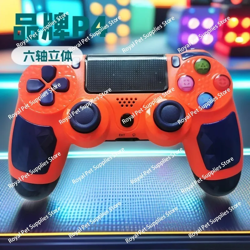 Diamond pattern for  p4 gamepad computer/Android dual vibration wireless bluetooth P4 e-sports