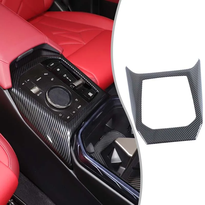 

ABS Carbon Fiber For BMW X3 G45 2025+ Car styling Car central control gear frame decoration sticker car interior accessories
