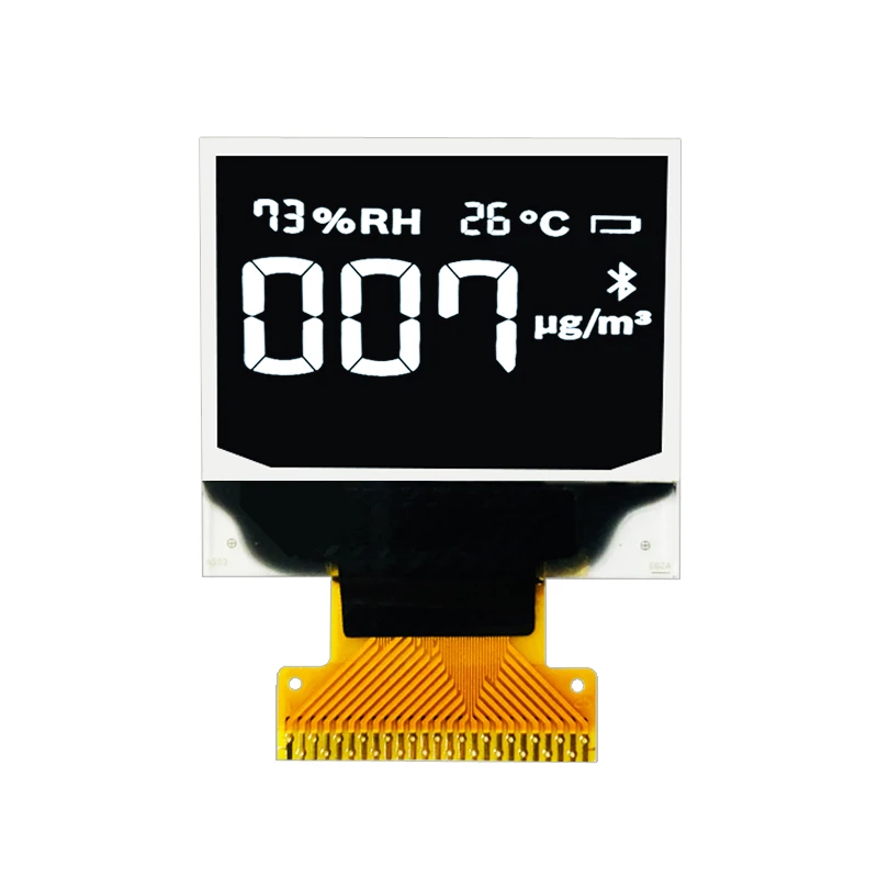 

0.95 Inch 96*64 Parallel 6800/8080/ SPI /I2C White OLED LCD Display SSD1305