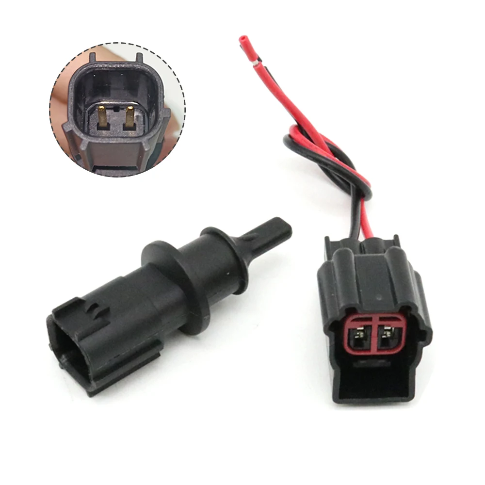 

Ambient Air Charge Temperature Sensor Cable Plug For Dodge Journey Neon Caliber For Jeep Compass Patriot For Chrysler Sebring