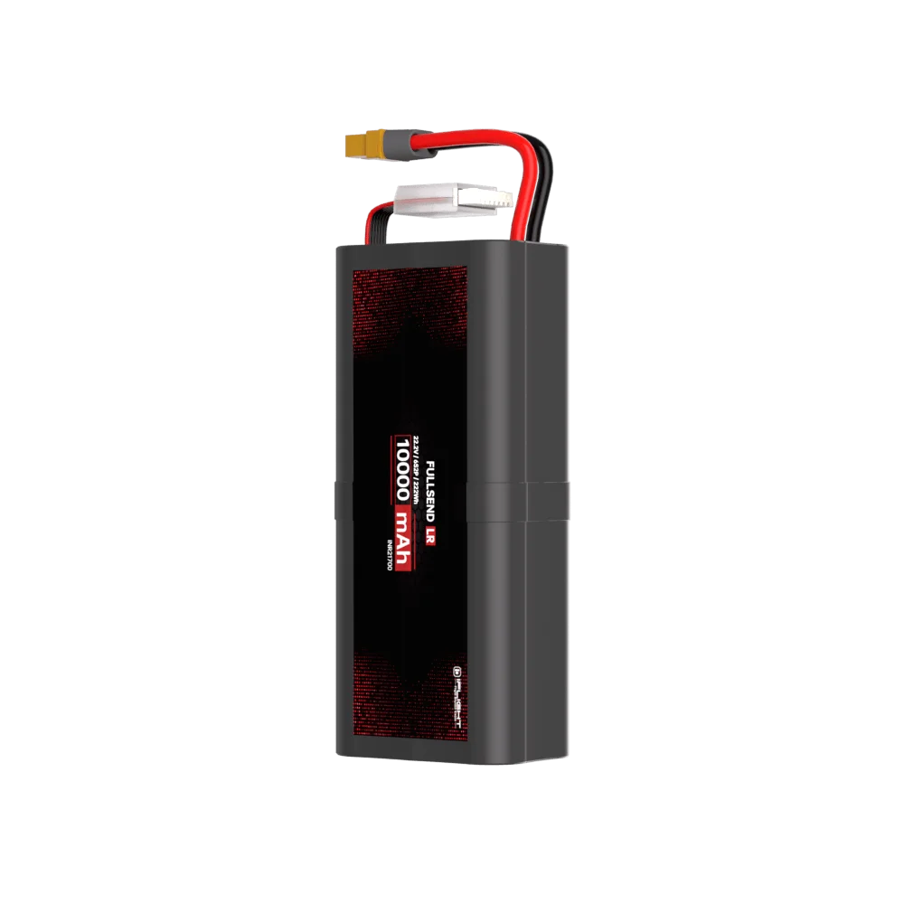 iFlight Fullsend 6S 2P 10000mAh 25C LI-Ion  Battery for Chimera7 Pro XT60H